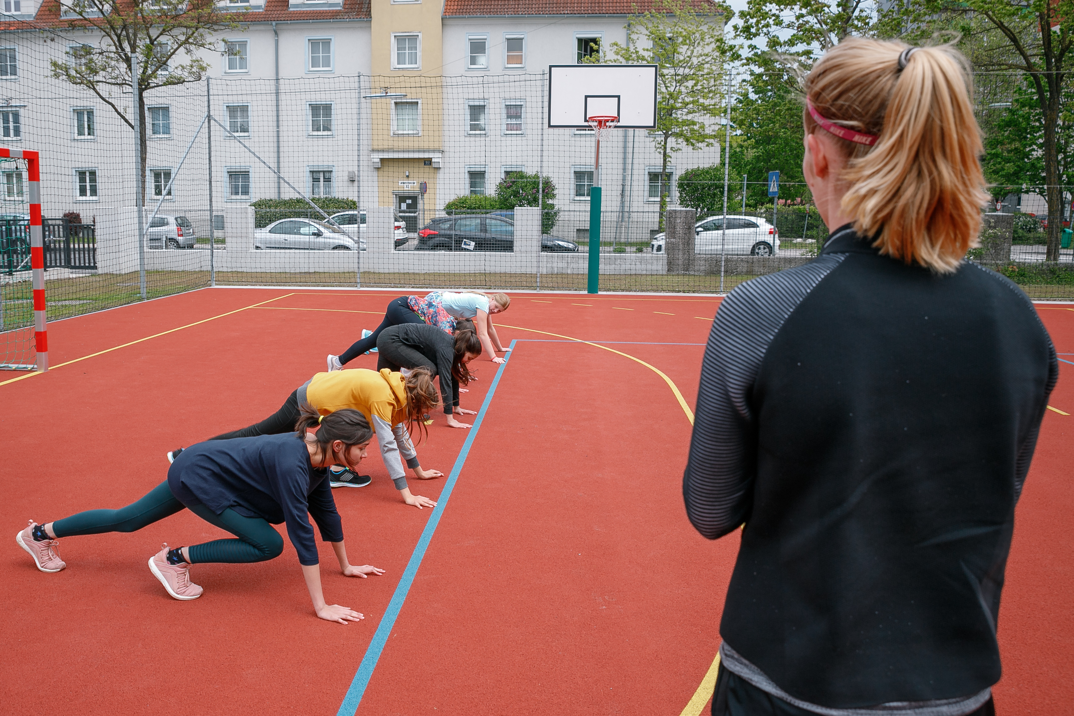 Athletic Girls - Breiten- und Fitnesssport